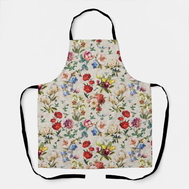 Crystal Ball Halloween Hexe Schürze (Vorderseite)