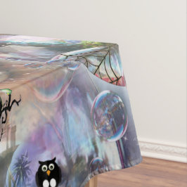 Crystal Ball Halloween Hexe Tischdecke