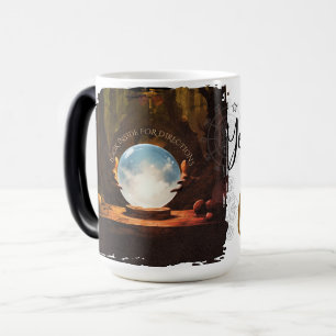 Crystal Ball Halloween Magic-Morphing-Tasse Verwandlungstasse