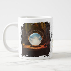 Crystal Ball Halloween Riesenkaffee-Tasse Jumbo-Tasse