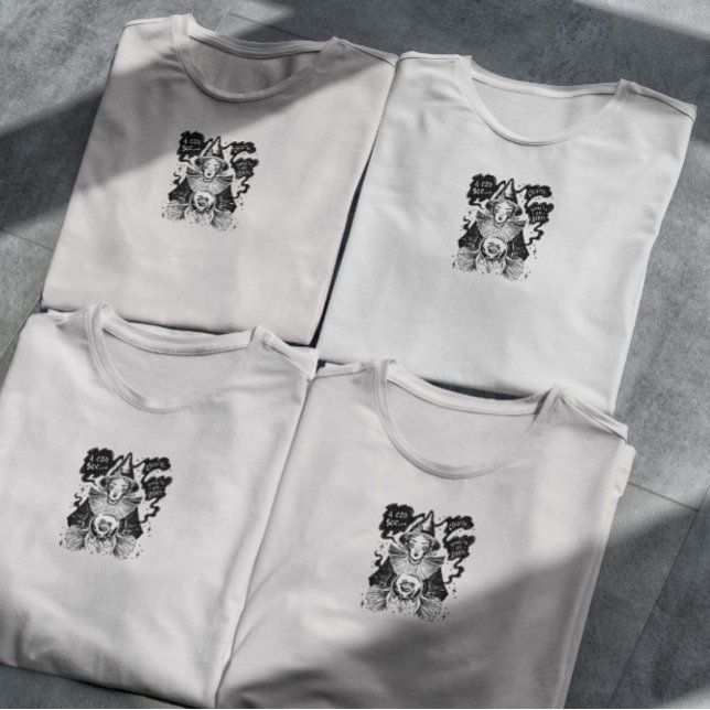 Crystal Ball Hexe T-Shirt (Von Creator hochgeladen)