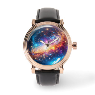 Crystal Ball - Ich sehe ein kosmisches Ereignis in Armbanduhr