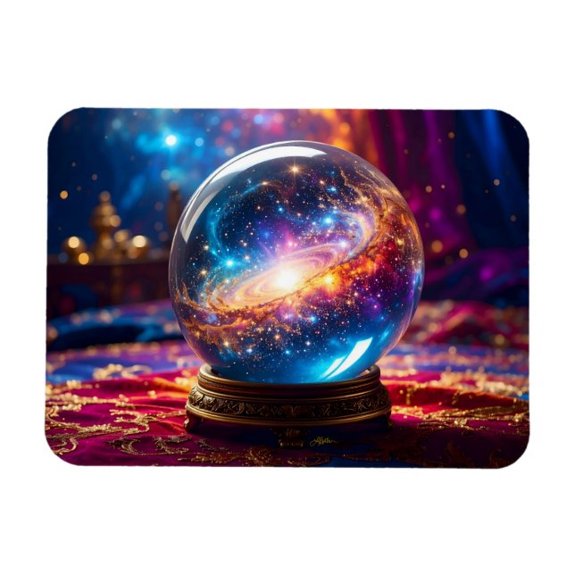 Crystal Ball - Ich sehe ein kosmisches Ereignis in Magnet (Horizontal)