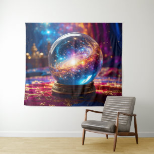 Crystal Ball - Ich sehe ein kosmisches Ereignis in Wandteppich