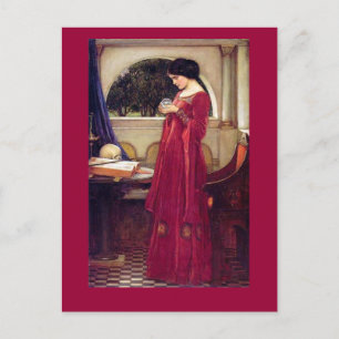 Crystal Ball Postcard Postkarte