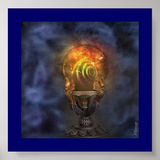 Crystal Ball Print/Poster Poster