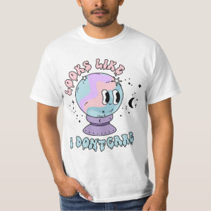 Crystal Ball sagt, dass es mir egal sei T-Shirt