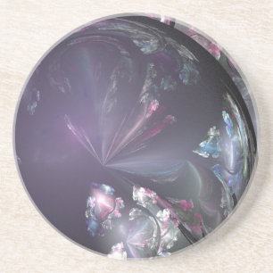 Crystal Ball Sandstone Untersetzer