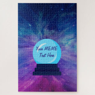 Crystal Ball schreiben Sie Ihr eigenes MEMO Puzzle