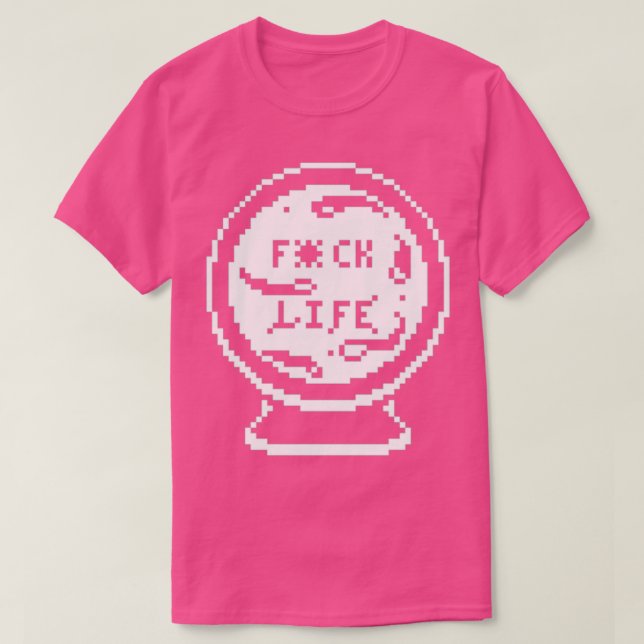 Crystal Ball T-Shirt (Design vorne)