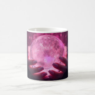 Crystal Ball Tasse Mystische Hexen-Ästhetik-Tass