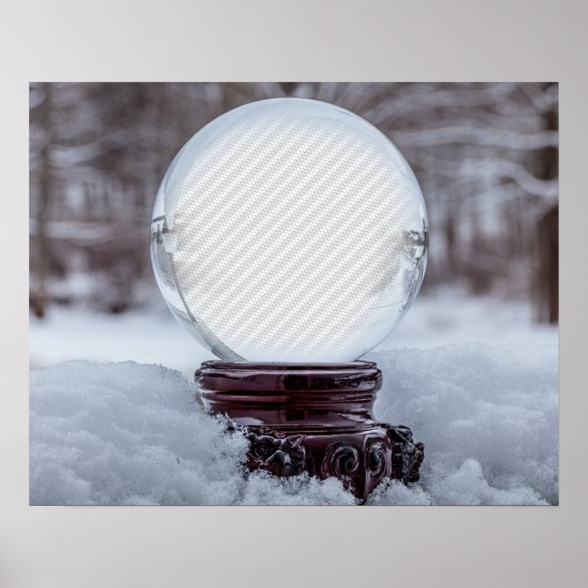 Crystal Ball Template Poster (Vorne)