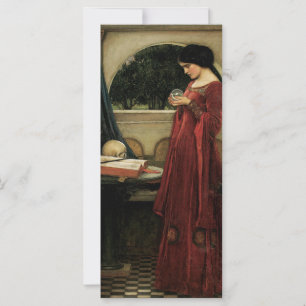 Crystal Ball von John William Waterhouse