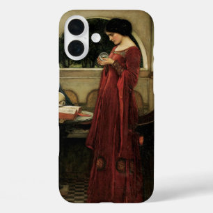 Crystal Ball von John William Waterhouse iPhone 16 Plus Hülle