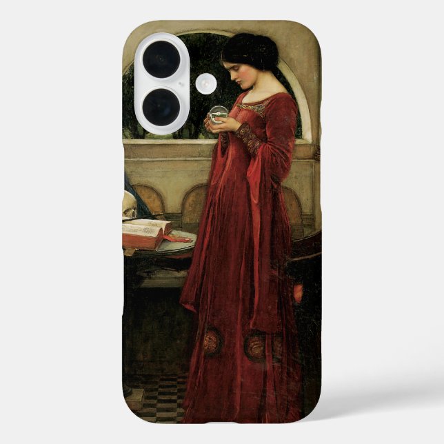 Crystal Ball von John William Waterhouse Case-Mate iPhone Hülle (Rückseite)