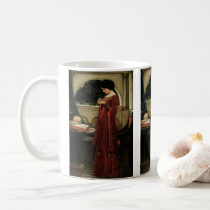 Crystal Ball von John William Waterhouse Kaffeetasse