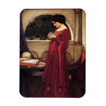 Crystal Ball von John William Waterhouse