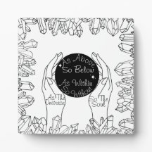 Crystal Ball wie oben so unten