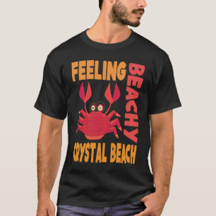 Crystal Beach Vacation Sommerangebot T-Shirt