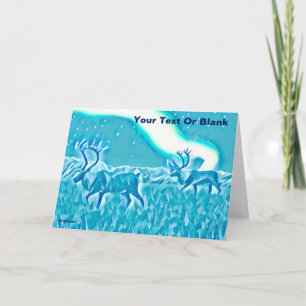 Crystal Blue Caribbean Karte