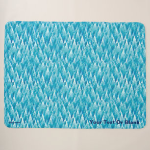 Crystal Blue Caribbean Sherpadecke