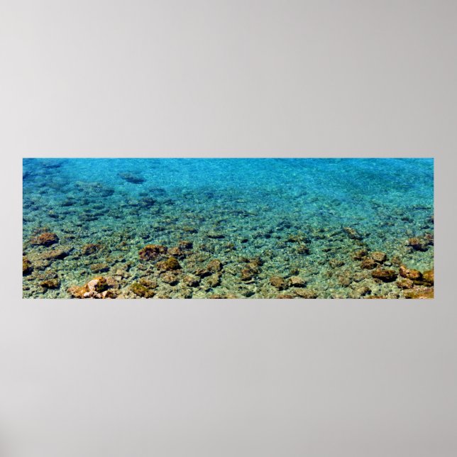 Crystal Blue Poster (Vorne)