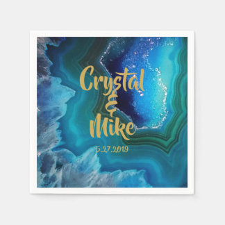 Crystal Blue Serviette