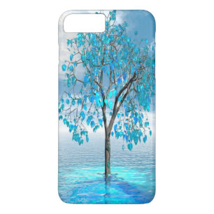 Crystal Blue Tree Case-Mate iPhone Hülle