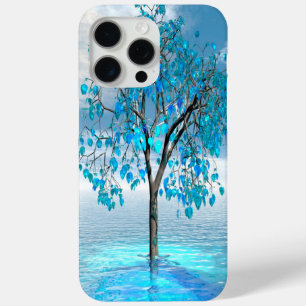 Crystal Blue Tree Case-Mate iPhone Hülle