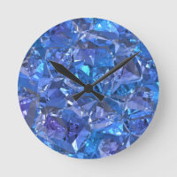 Crystal Blue und Lila