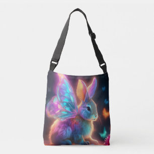Crystal Bunny Tragetaschen Mit Langen Trägern
