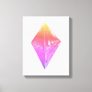Crystal Canvas Print Leinwanddruck