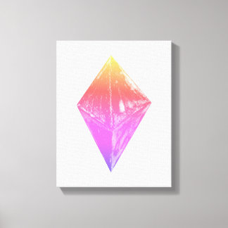 Crystal Canvas Print Leinwanddruck