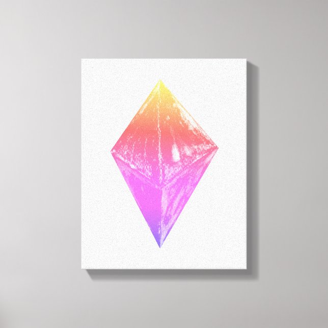 Crystal Canvas Print Leinwanddruck (Vorderseite)