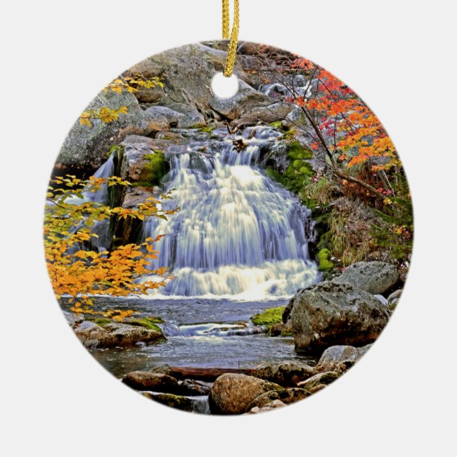 Crystal Cascade Keramik Ornament (Vorne)