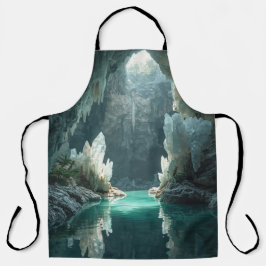 Crystal Cave Apron Schürze