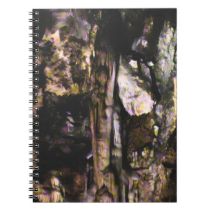 Crystal Cave Deva Notizbuch Notizblock