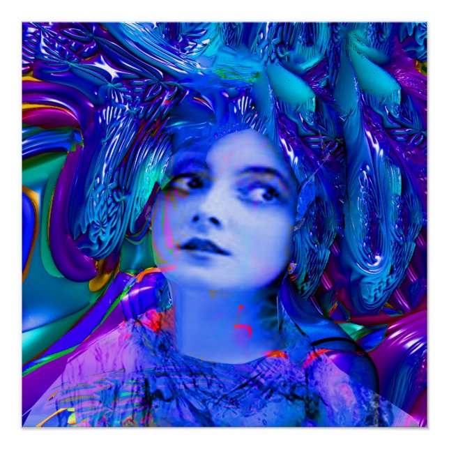 Crystal Cave Poster (Vorderseite)