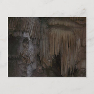 Crystal Cave Postkarte