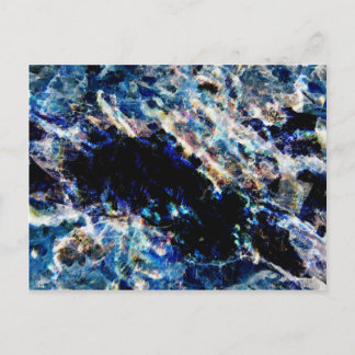 Crystal Cave Postkarte