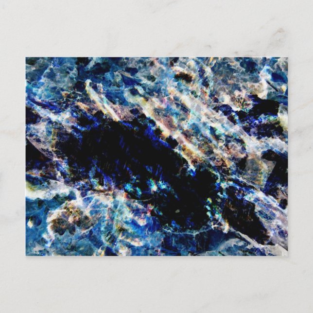 Crystal Cave Postkarte (Vorderseite)