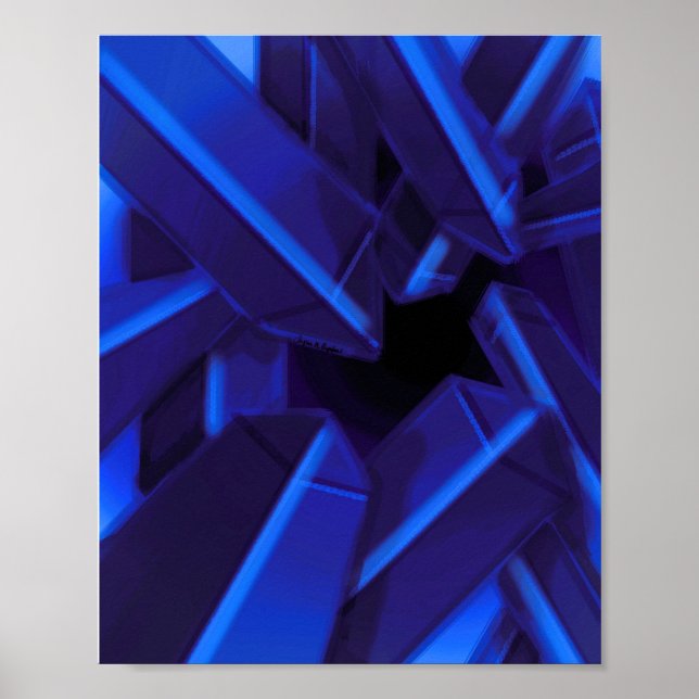 Crystal Cavern Poster (Vorne)