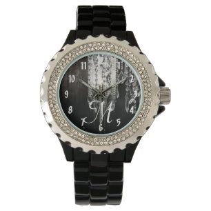 Crystal Chandelier Chic Glass Glitz Glam Watch Armbanduhr