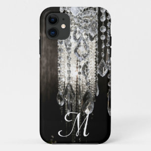 Crystal Chandelier Chic Monogram IPHONE 5 Case