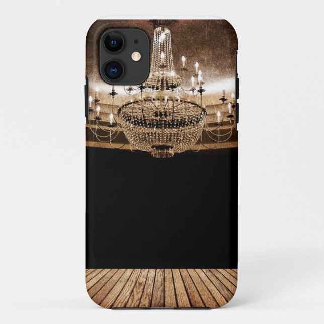 Crystal Chandelier Dazzle Glitz Glam IPHONE 5 Fall Case-Mate iPhone Hülle (Rückseite)