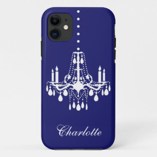 Crystal Chandelier iPhone 5 Case-Mate-Indigo Case-Mate iPhone Hülle