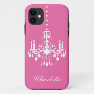 Crystal Chandelier iPhone 5 Case-Mate (rosa) 11 Hülle