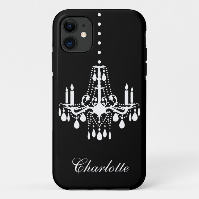 Crystal Chandelier iPhone 5Case-MateBarelyDort Case-Mate iPhone Hülle (Rückseite)