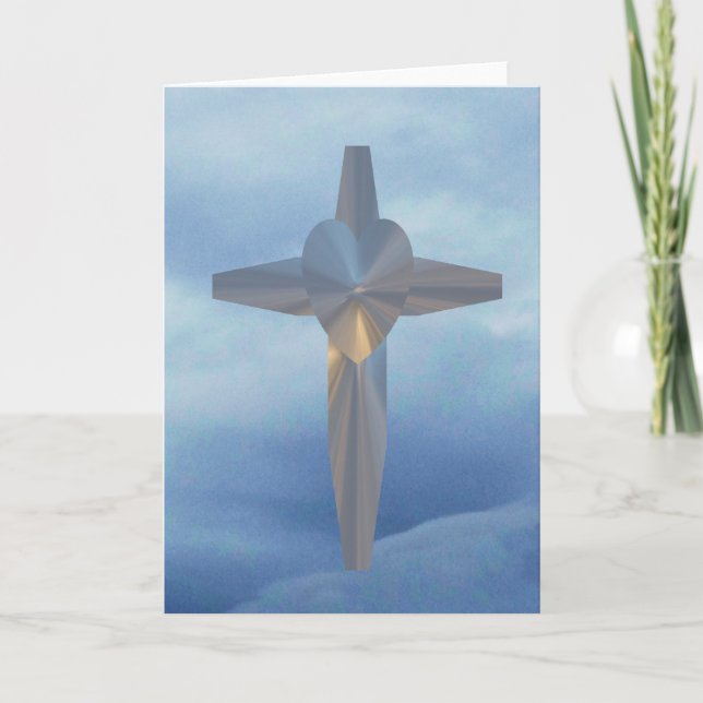 Crystal Clear Karte (Vorderseite)