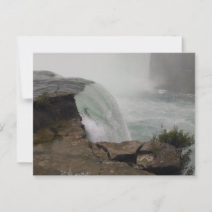 Crystal Clear Postkarte